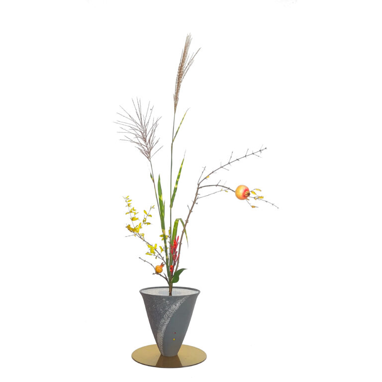 SHOKA SHIMPUTAI - Promegranate, Miscanthus 2 RR - Oct 2020